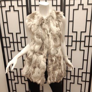 Love Token Real Rabbit Fur Vest 😻